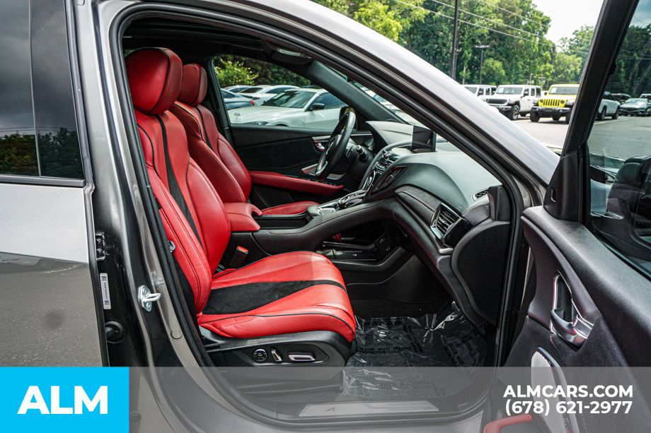 Used 2024 Gray Acura A-Spec Advance Package image 24