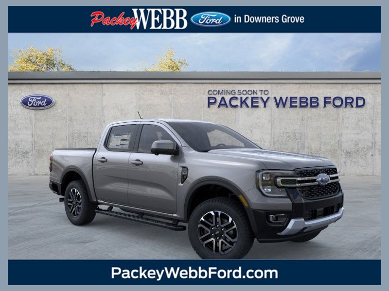 Carbonized Gray Metallic 2026 Ford Ranger Pickup Truck Four-Wheel Drive Automatic
