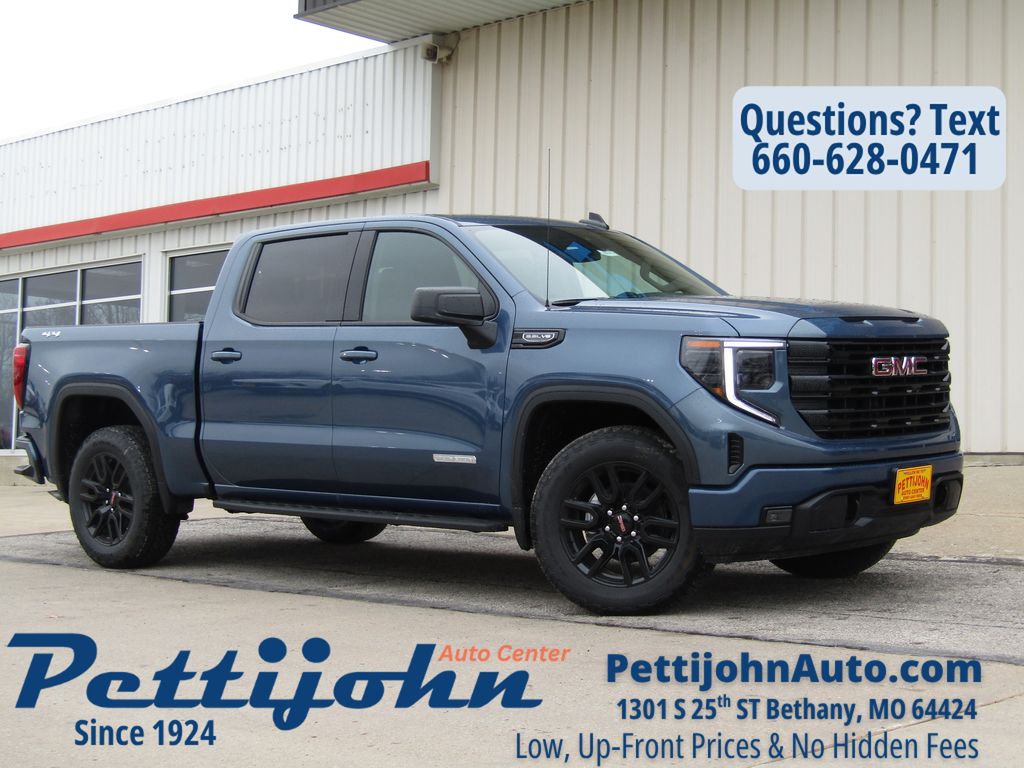 2026 GMC Sierra 1500 Elevation 