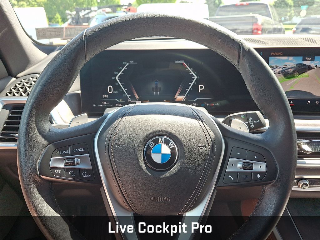 2024 BMW X5 xDrive40i Black at Klick Lewis Buick Chevrolet