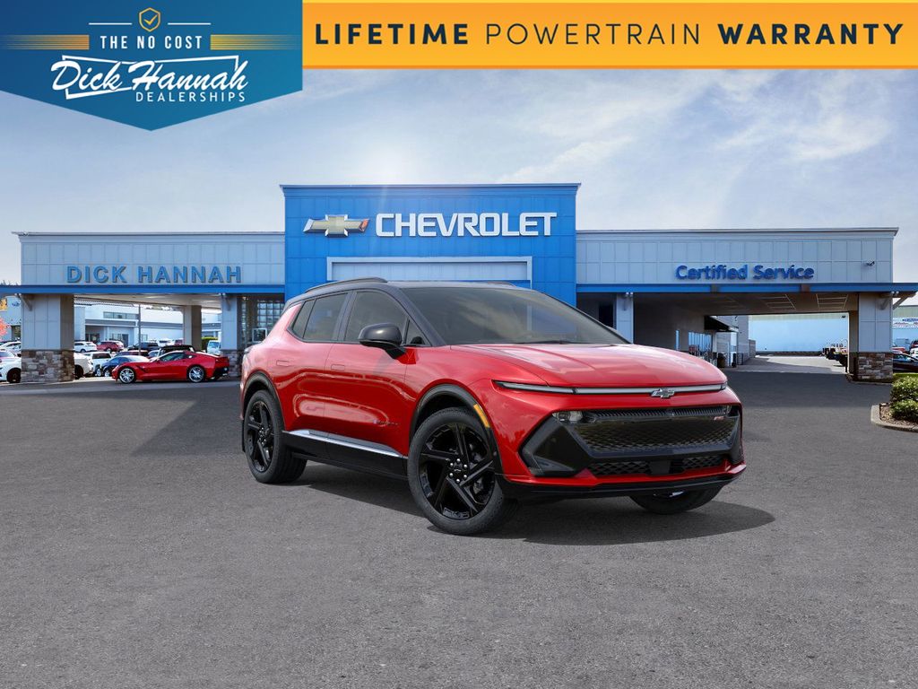 Dick Hannah Dealerships - 2025 Chevrolet Equinox EV RS For Sale in Vancouver, WA