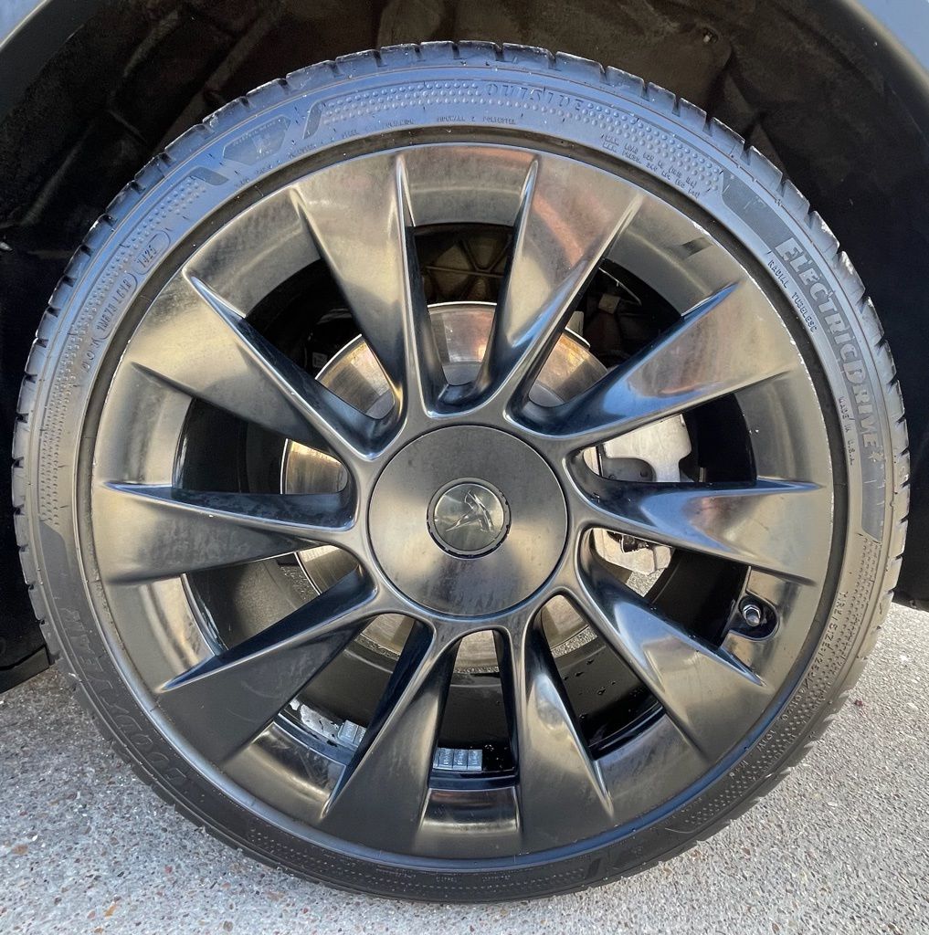 2020 Tesla Model Y Long Range Black at Legacy Ford