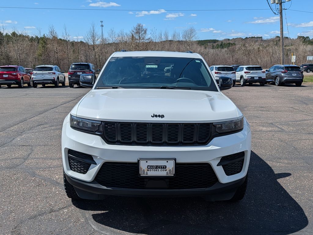 Certified 2023 Jeep Grand Cherokee Altitude with VIN 1C4RJHAG4PC565018 for sale in Cloquet, Minnesota