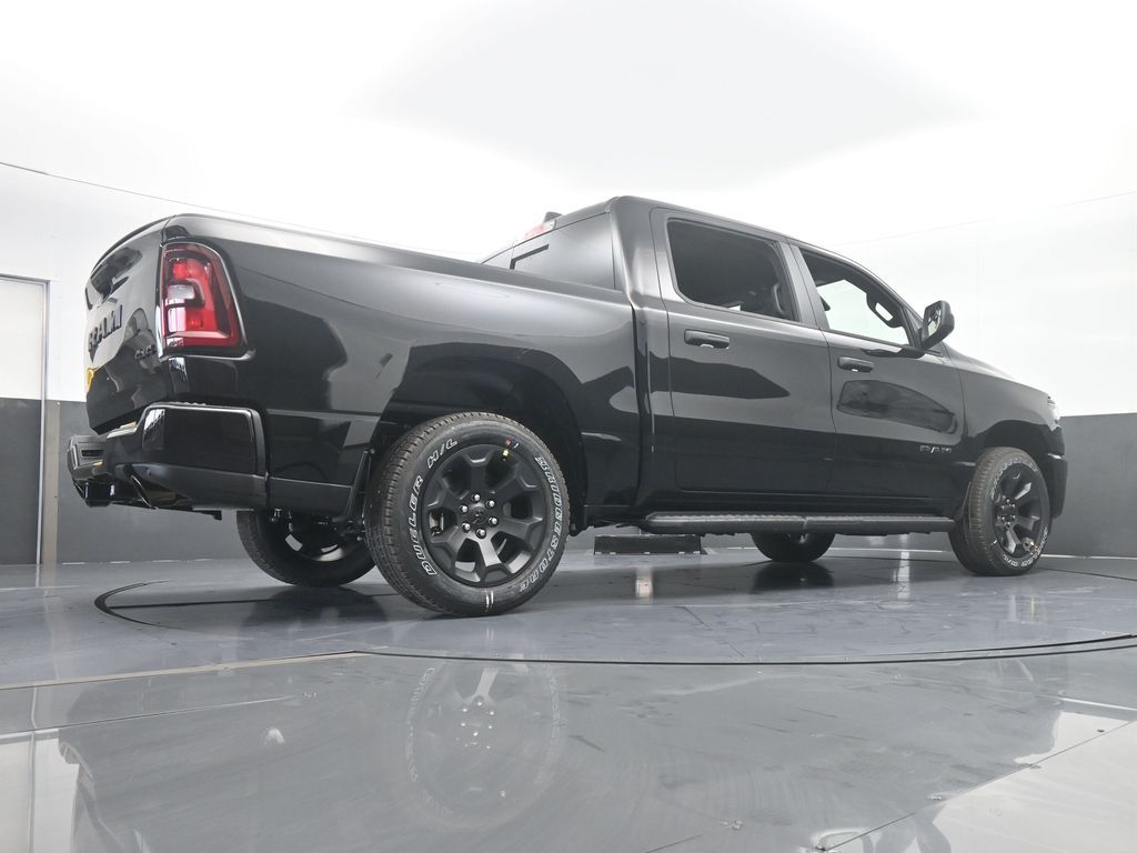 New 2026 Diamond Black Crystal Pearlcoat Ram Express image 54