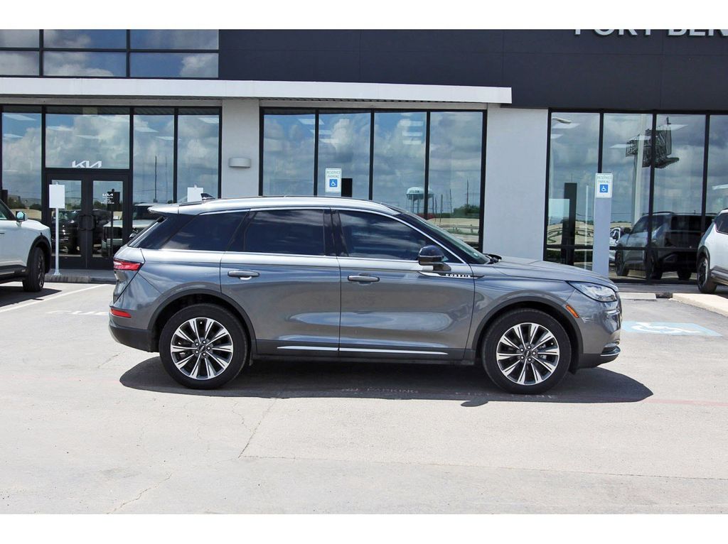 2022 Lincoln Corsair Reserve Gray at Monument Chevrolet