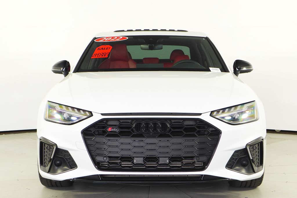 Thumbnail: 2022 Audi S4 - 3