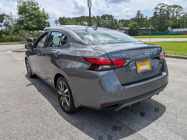 New 2025 Nissan Versa Sedan