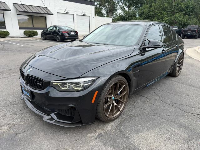  2018 BMW M3 CS Sedan RWD   