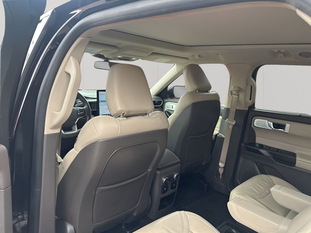 Used Car 2020 Ford Explorer  Platinum For Sale Under $25,000 In Austin, Texas