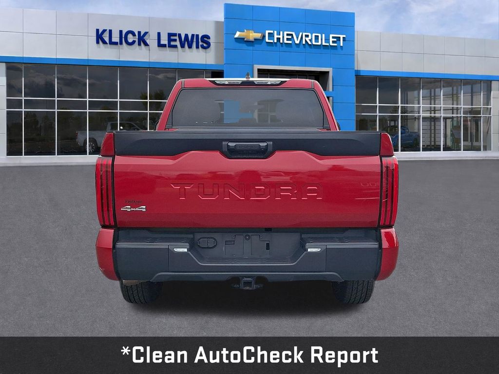 2023 Toyota Tundra SR5 Red at Luther Ford