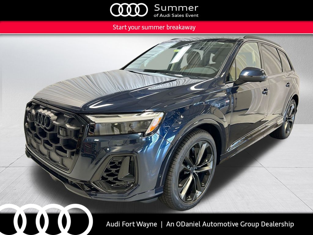 Waitomo Blue Metallic 2026 Audi Q7 SUV / Crossover All-Wheel Drive 8-Speed Automatic