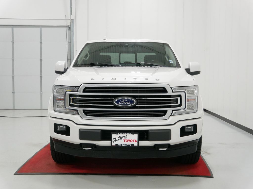Used 2019 Ford F-150 Limited with VIN 1FTEW1EG7KFC37181 for sale in Waite Park, Minnesota