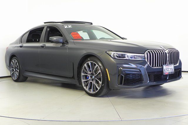 2022 BMW 7 Series 740i 4