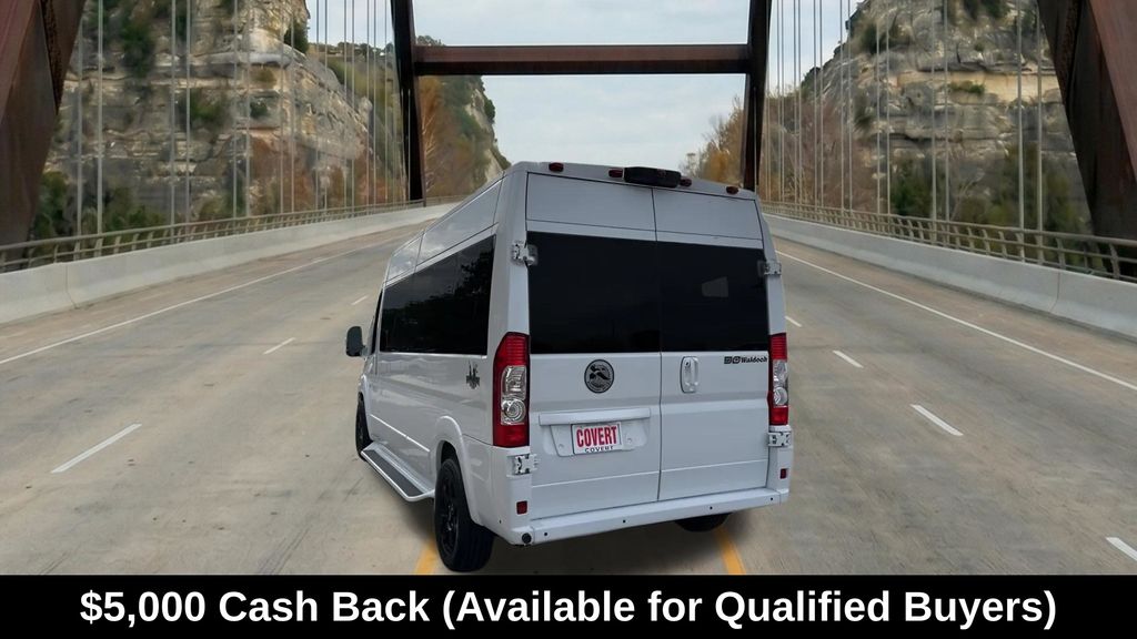 New Car 2025 Ram Promaster 2500 Window Van  High Roof For Sale Under $120,000 In Austin, Texas