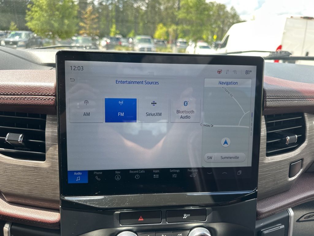 2023 Oxford White Ford Expedition Limited RWD SUV