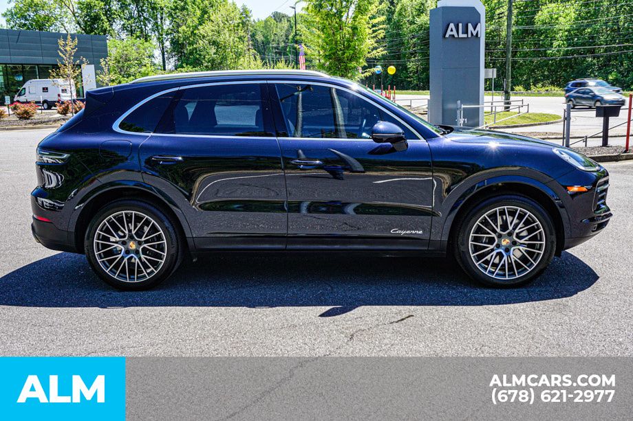 Used 2023 Blue Porsche Base image 8