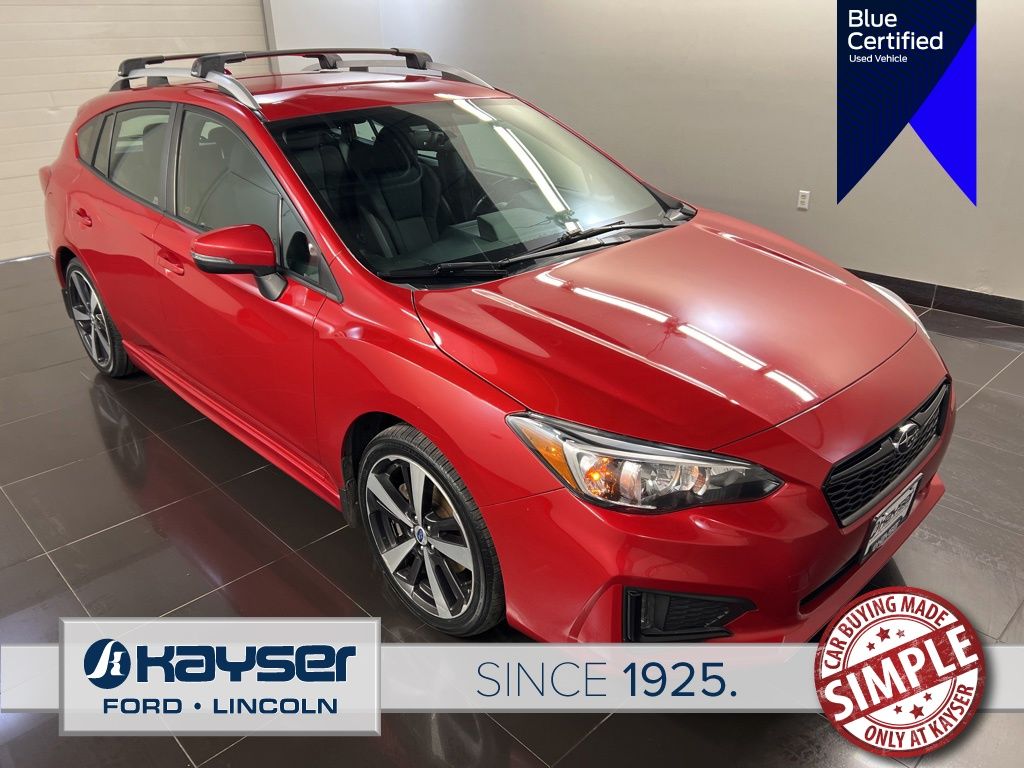 2018 Subaru Impreza 