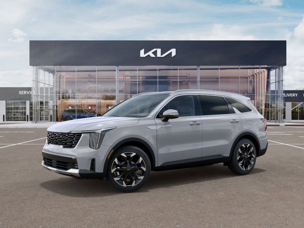 New 2025 Kia Sorento EX