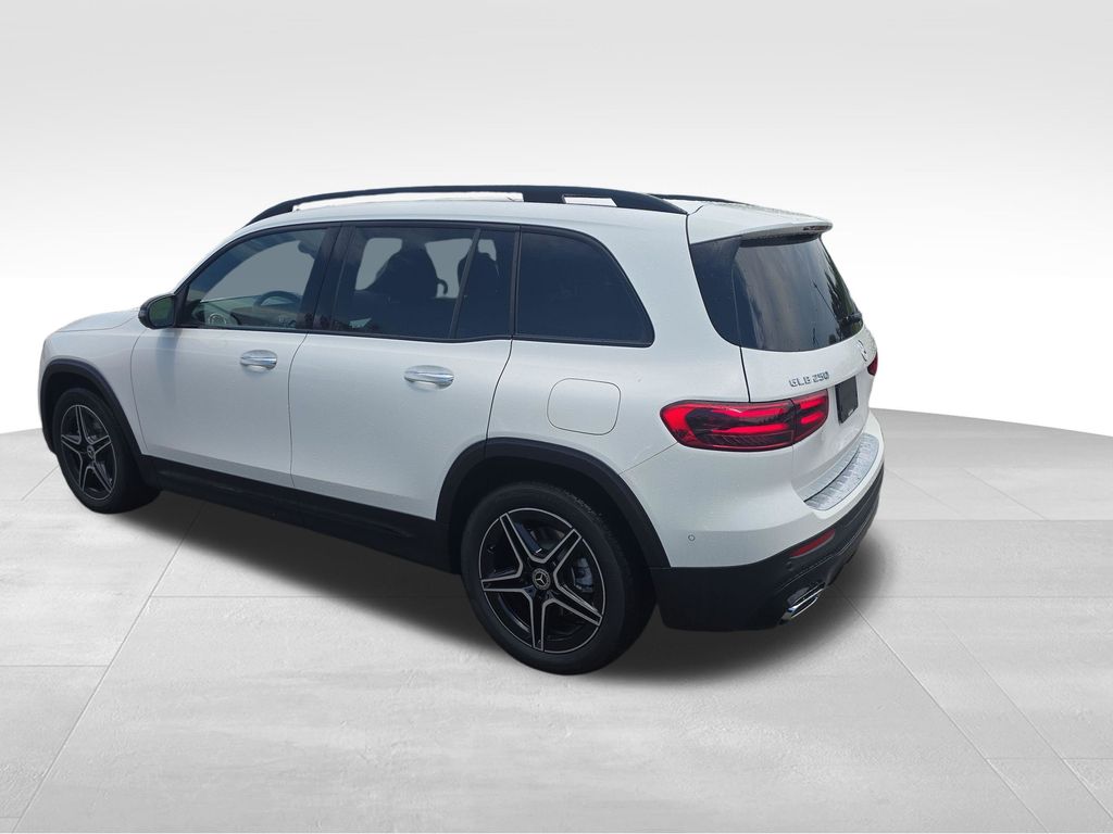 2026 Mercedes-Benz GLB GLB 250 White at John Sisson Motors
