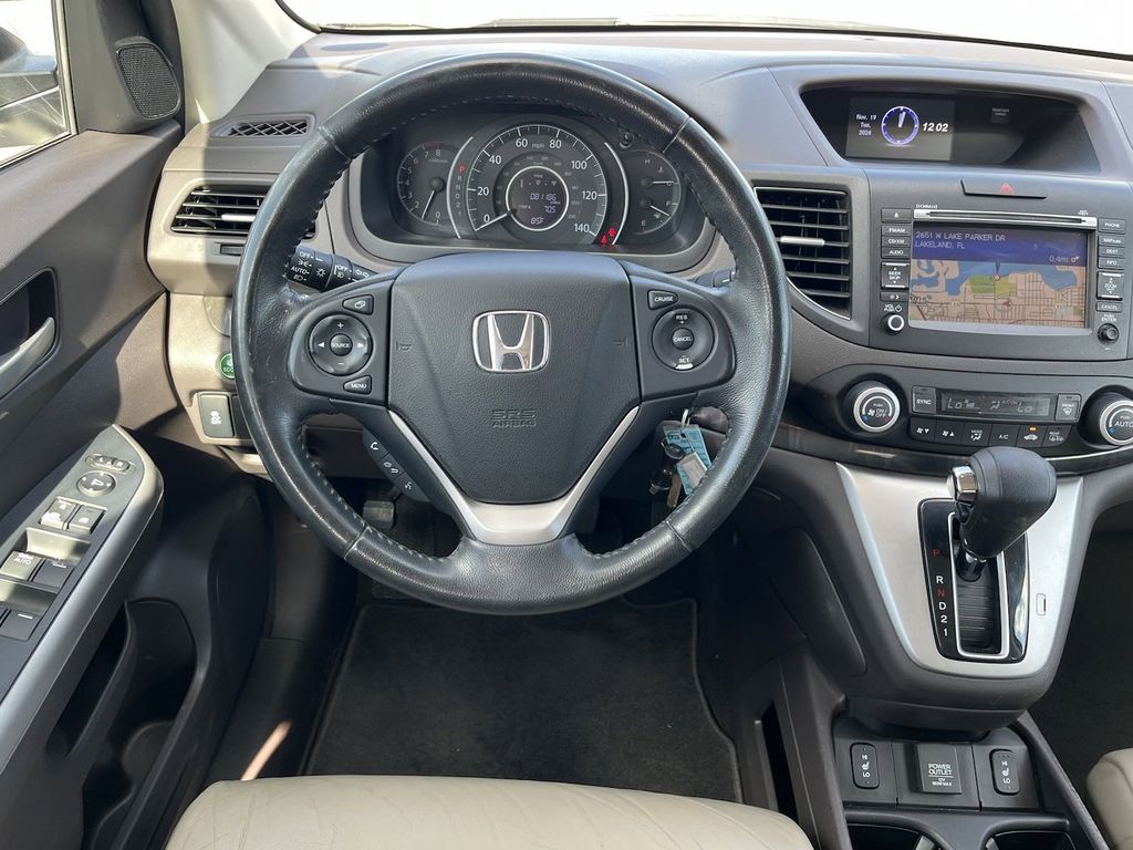 2014 Honda CR-V EX-L 16