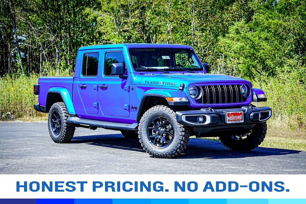 New Car 2025 Jeep Gladiator  For Sale Under $50,000 In Taylor, Texas