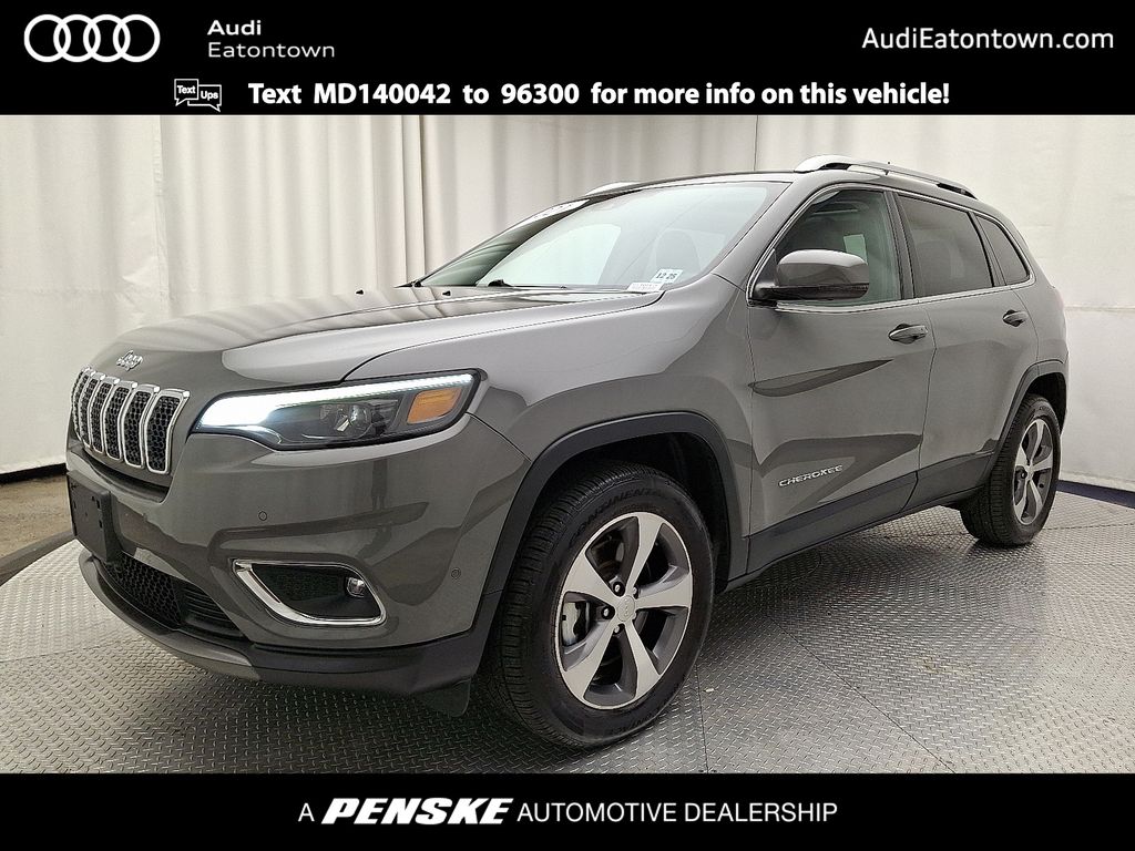 Thumbnail: 2021 Jeep Cherokee - 1