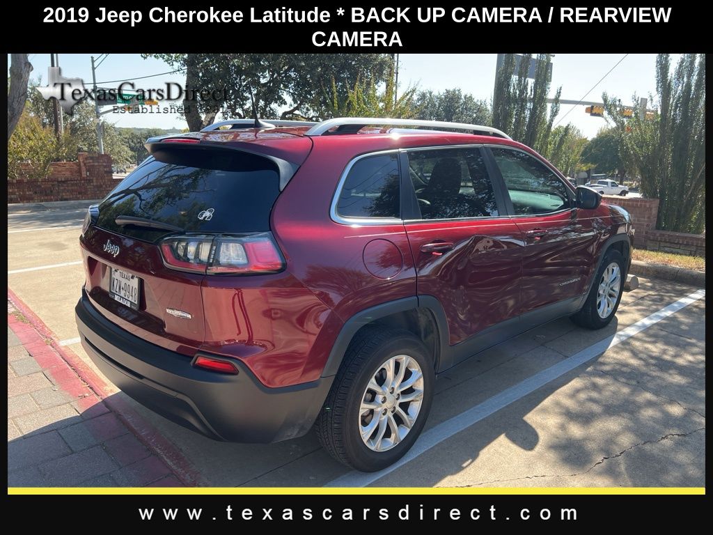 2019 Jeep Cherokee Latitude 5