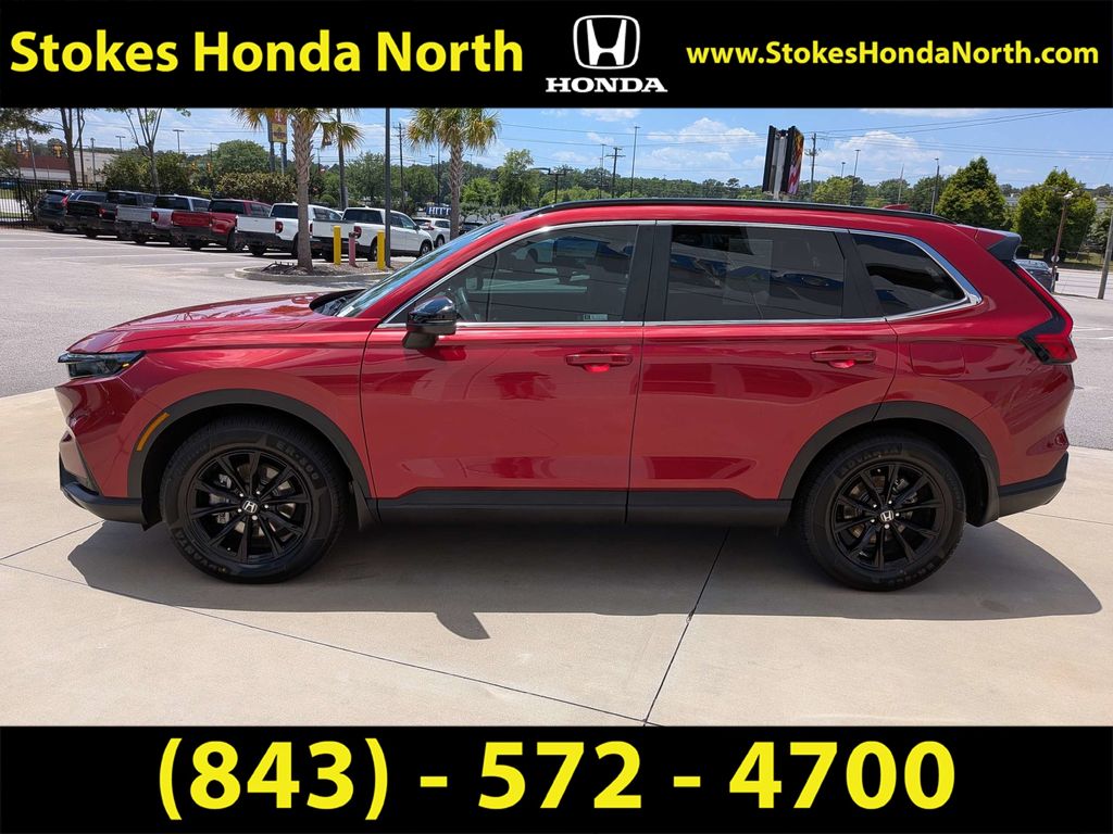 2024 Honda CR-V Hybrid Sport-L  at Jones Ford