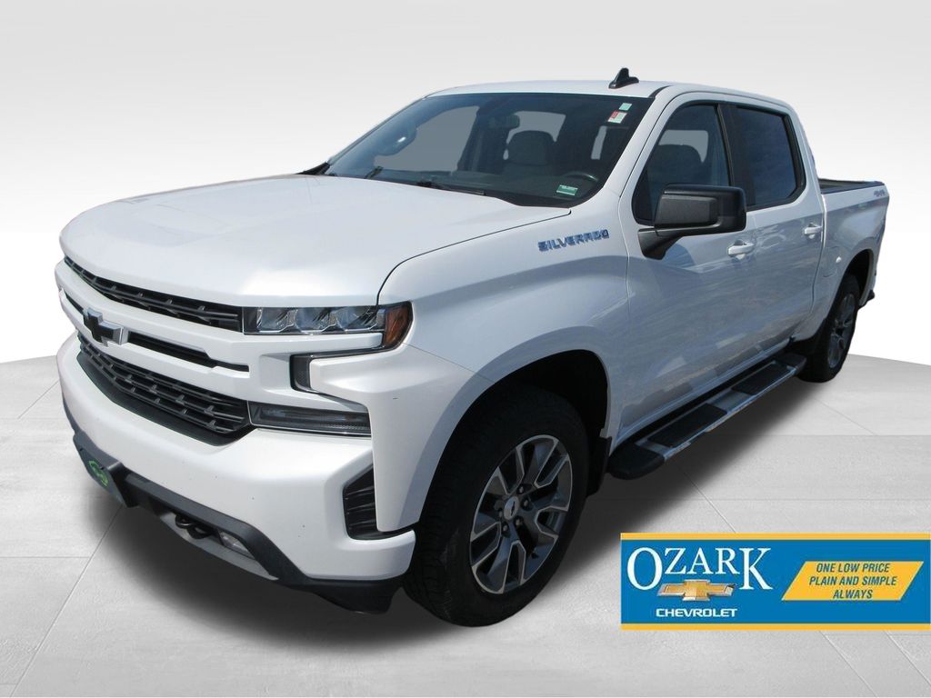 2019 Chevrolet Silverado 1500 RST Crew Cab 4WD