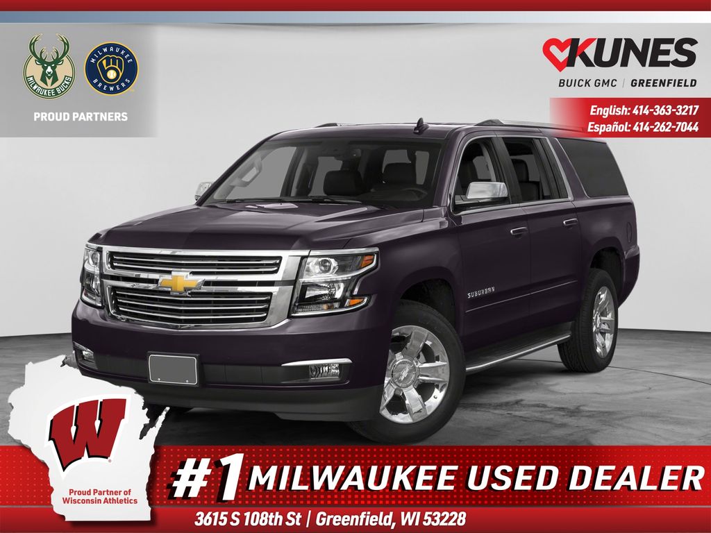 Sable 2015 Chevrolet Suburban SUV / Crossover Four-Wheel Drive 6-Speed Automatic Overdrive