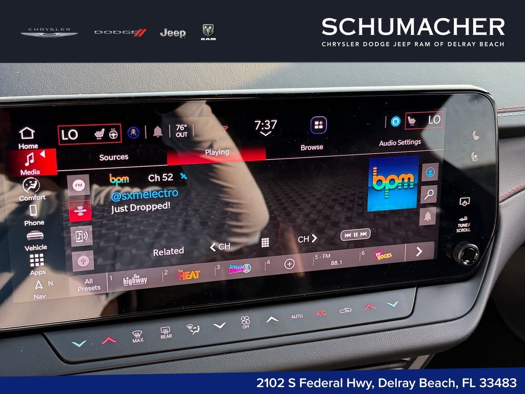new 2026 Dodge Charger car, priced at $58,295
