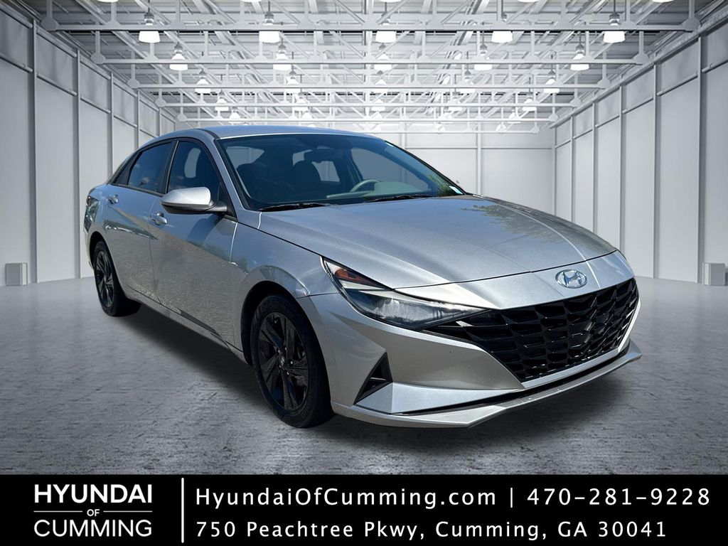 2022 Hyundai Elantra SEL