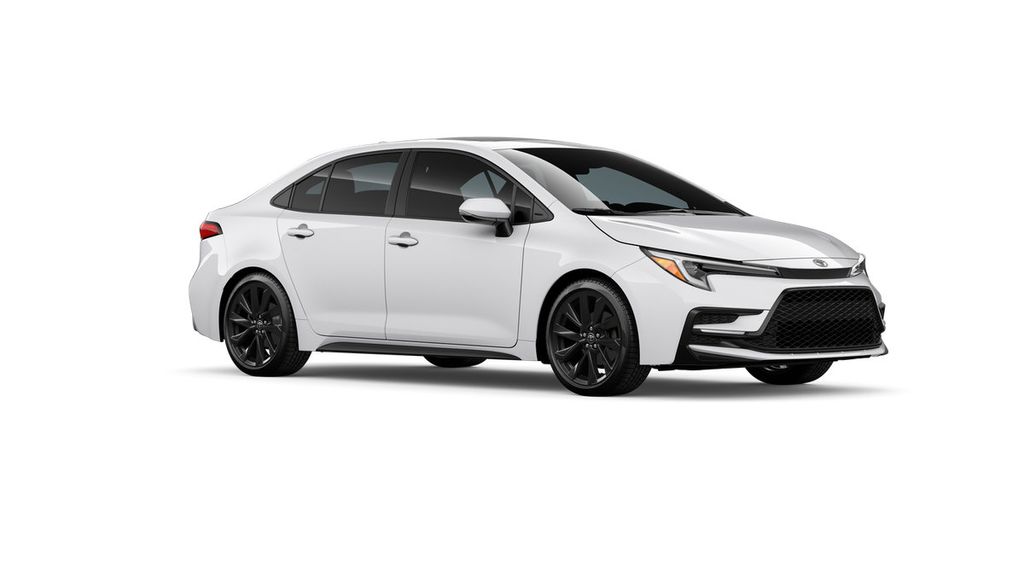 New 2026 Toyota Corolla Sedan