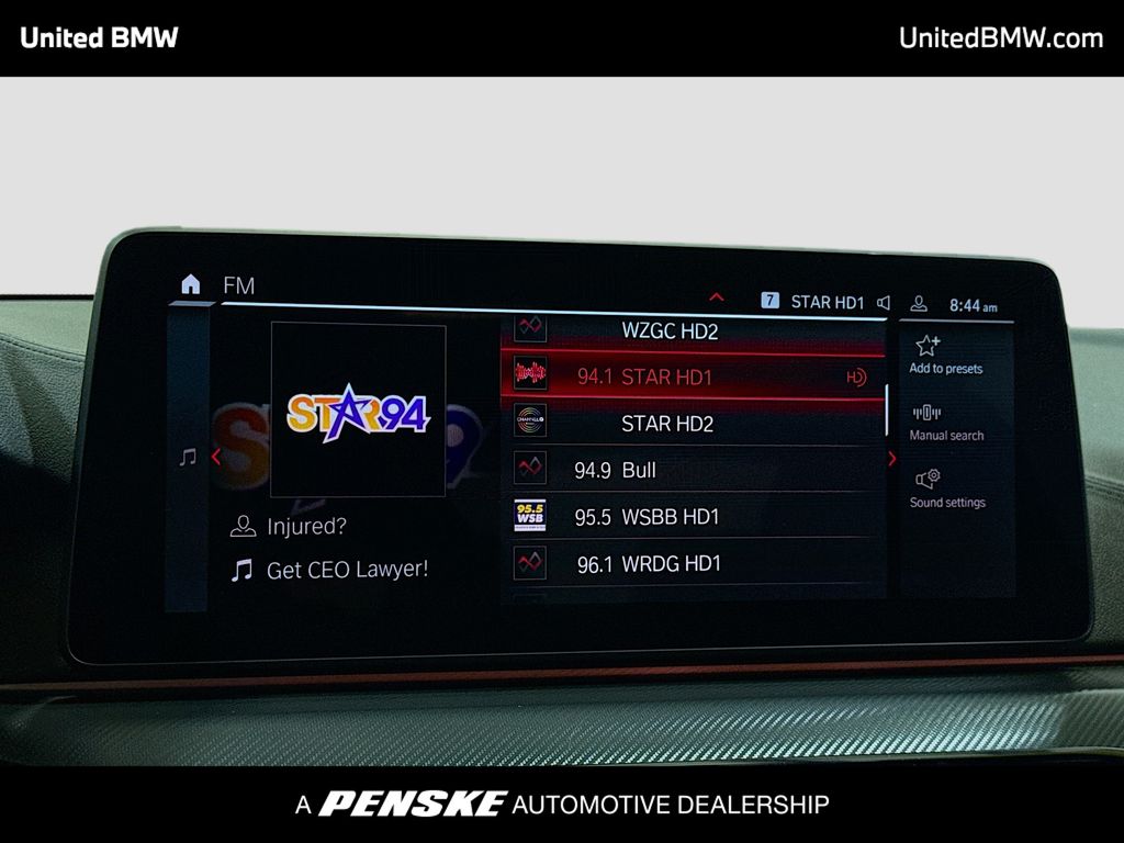 Thumbnail: 2021 BMW M5 - 8