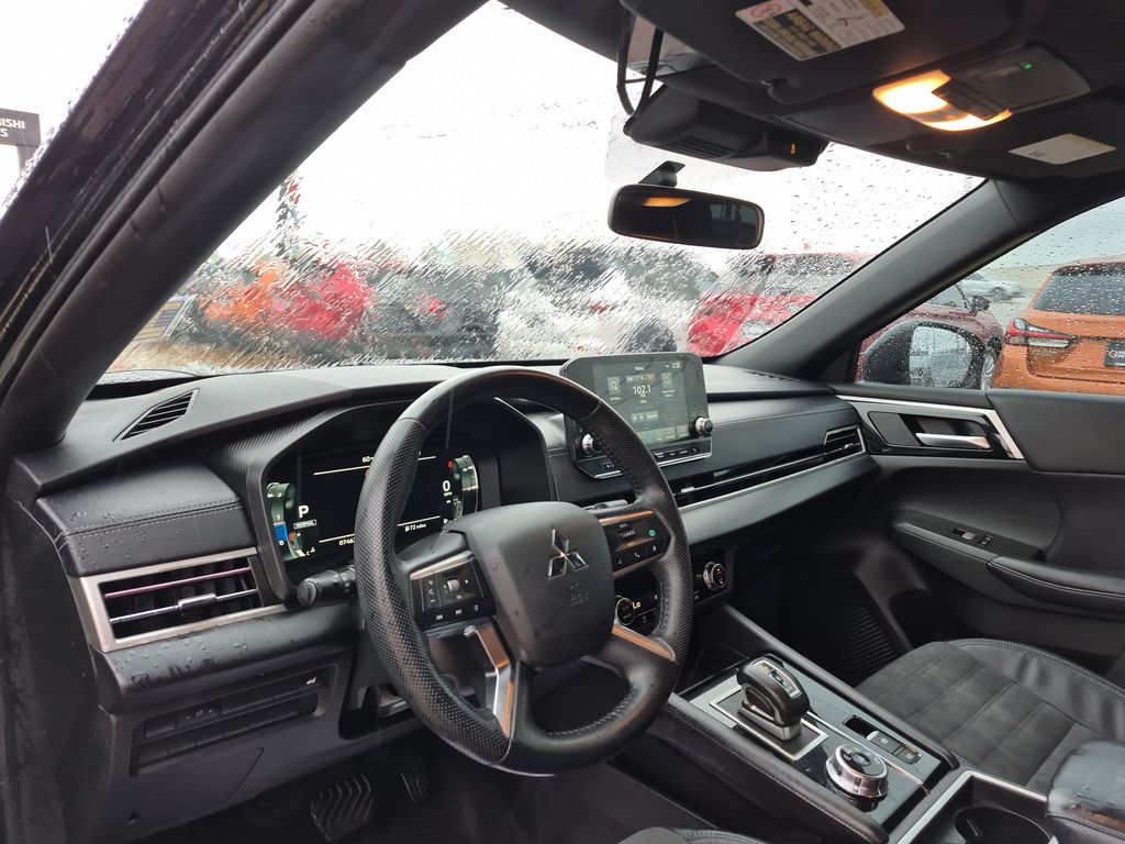 2023 Mitsubishi Outlander SE Black Edition Black at North Houston Mitsubishi
