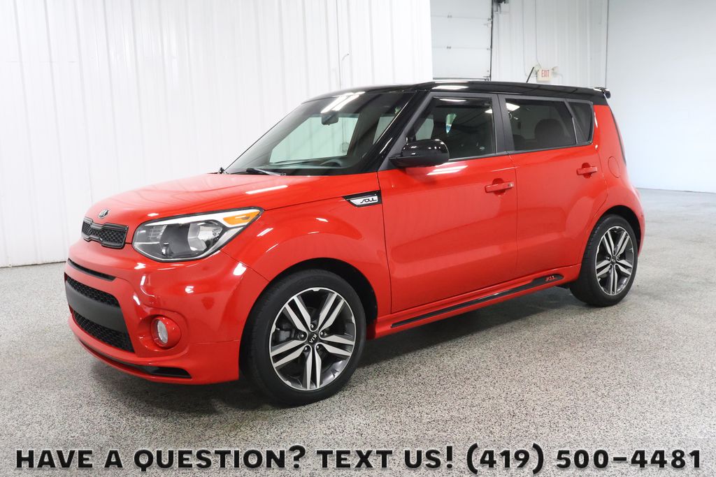 2019 Kia Soul + FWD