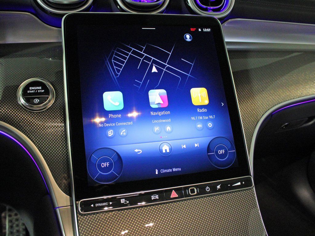 used 2026 Mercedes-Benz GLC car, priced at $61,288