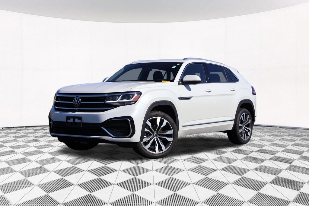 2023 Volkswagen Atlas Cross Sport 3.6L V6 SEL Premium R-Line 2