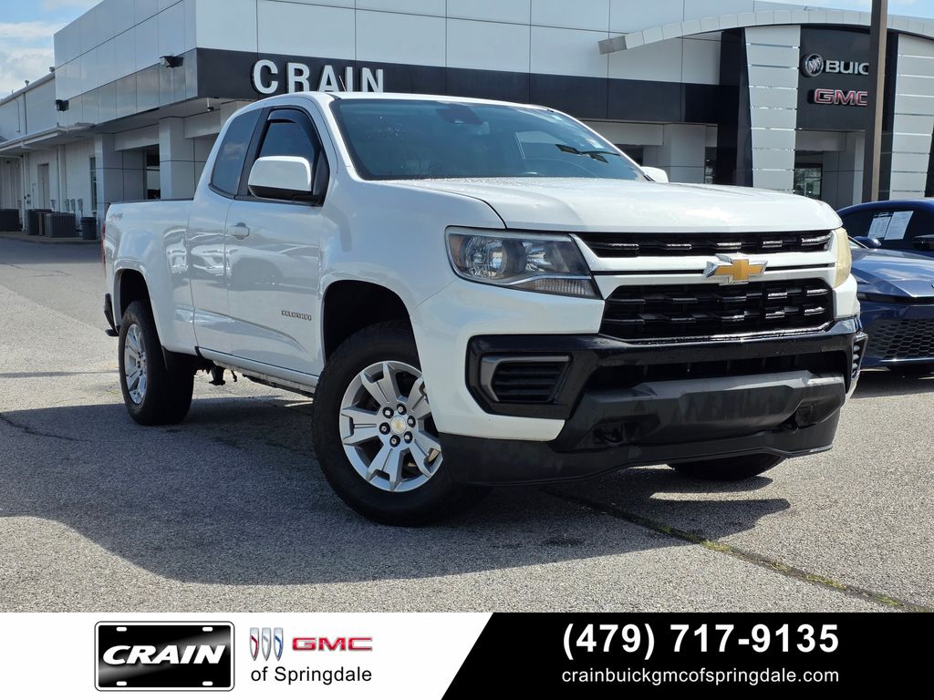 2022 Chevrolet Colorado LT Extended Cab 4WD
