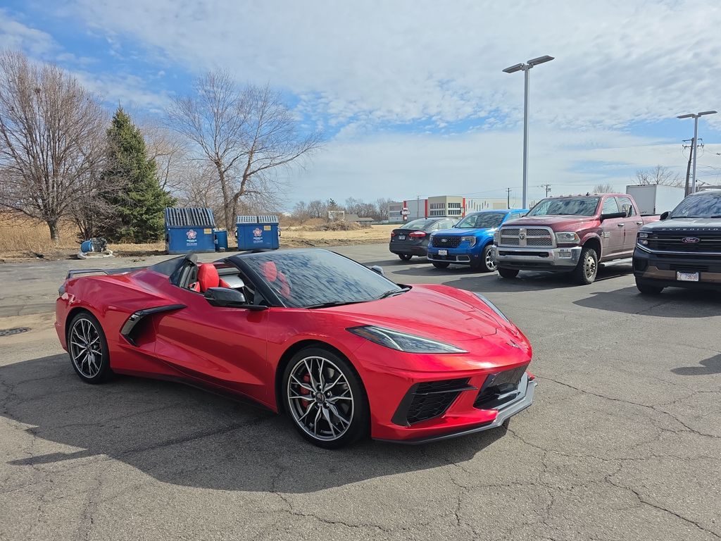 Certified Used 2023 White Chevrolet Stingray image 21