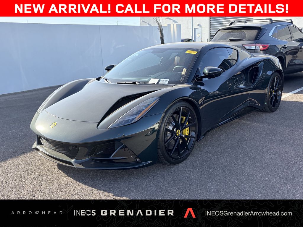 Dark Verdant 2024 Lotus Emira Coupe Rear-Wheel Drive 8-Speed Dual Clutch
