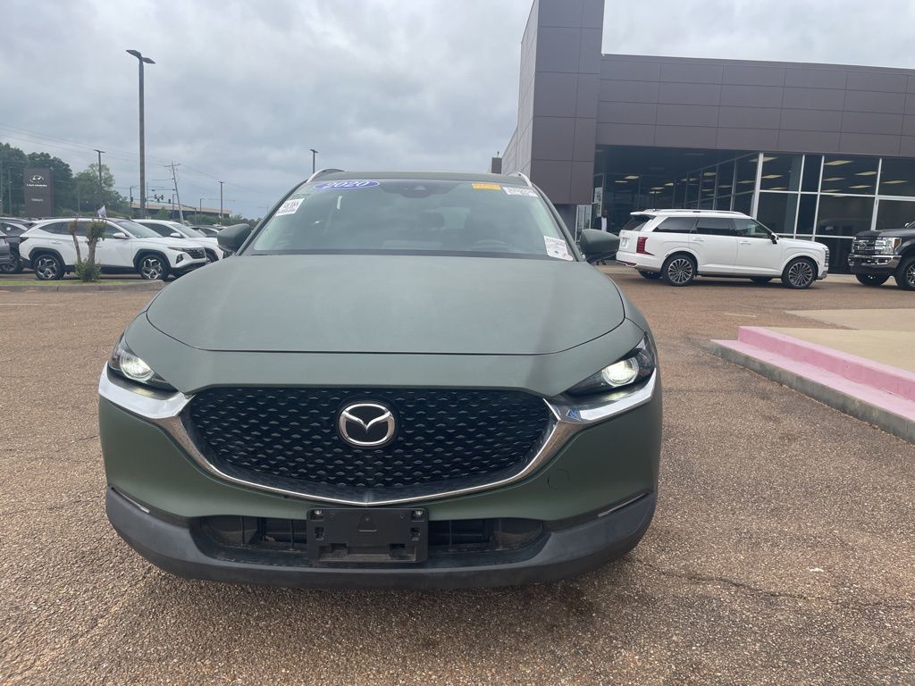 Deep Crystal Blue Mica 2020 Mazda CX-30 Premium FWD SUV / Crossover Front-Wheel Drive 6-Speed Automatic