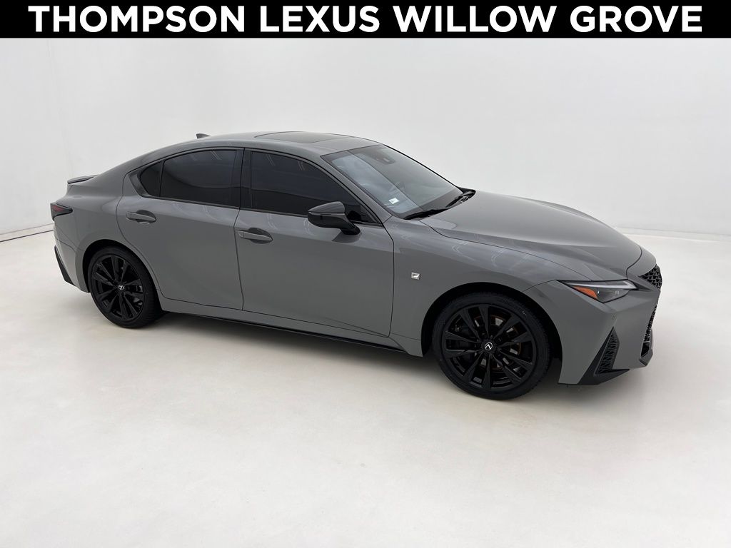 2025 Lexus IS 350 F Sport 3 AWD