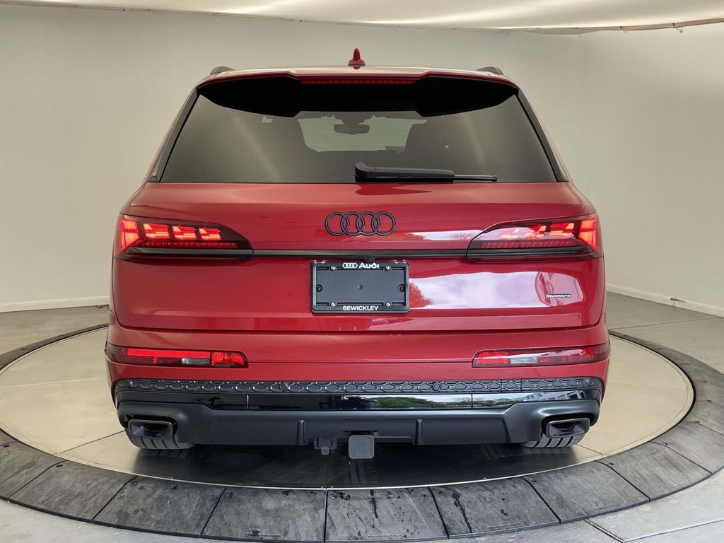 2026 Audi Q7 55 Prestige Red at Luther Ford