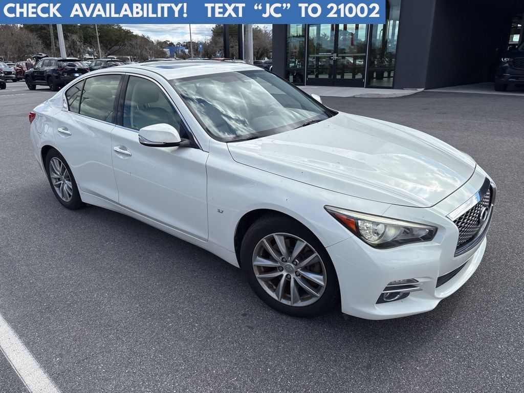 2014 INFINITI Q50 3.7 Premium RWD