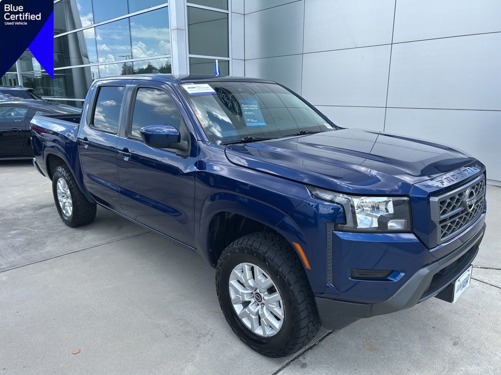 2022 Nissan Frontier SV