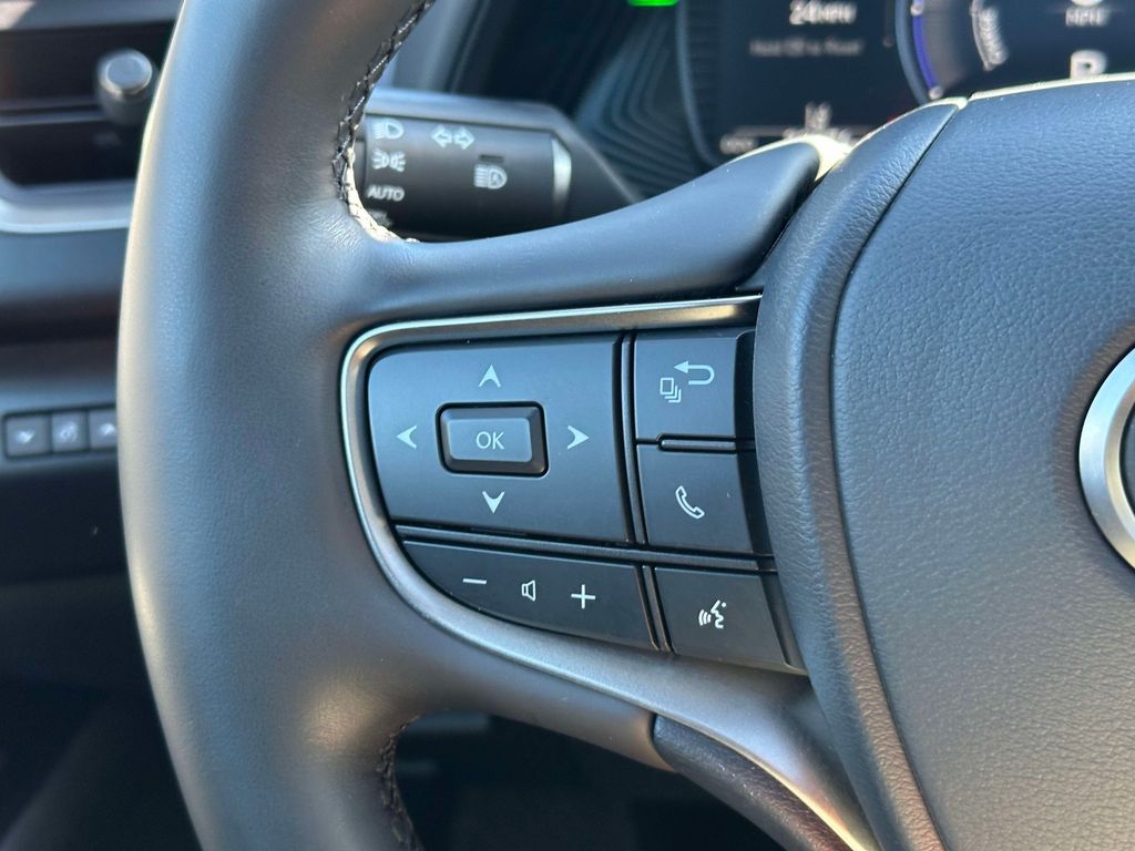 used 2023 Lexus UX car, priced at $33,995