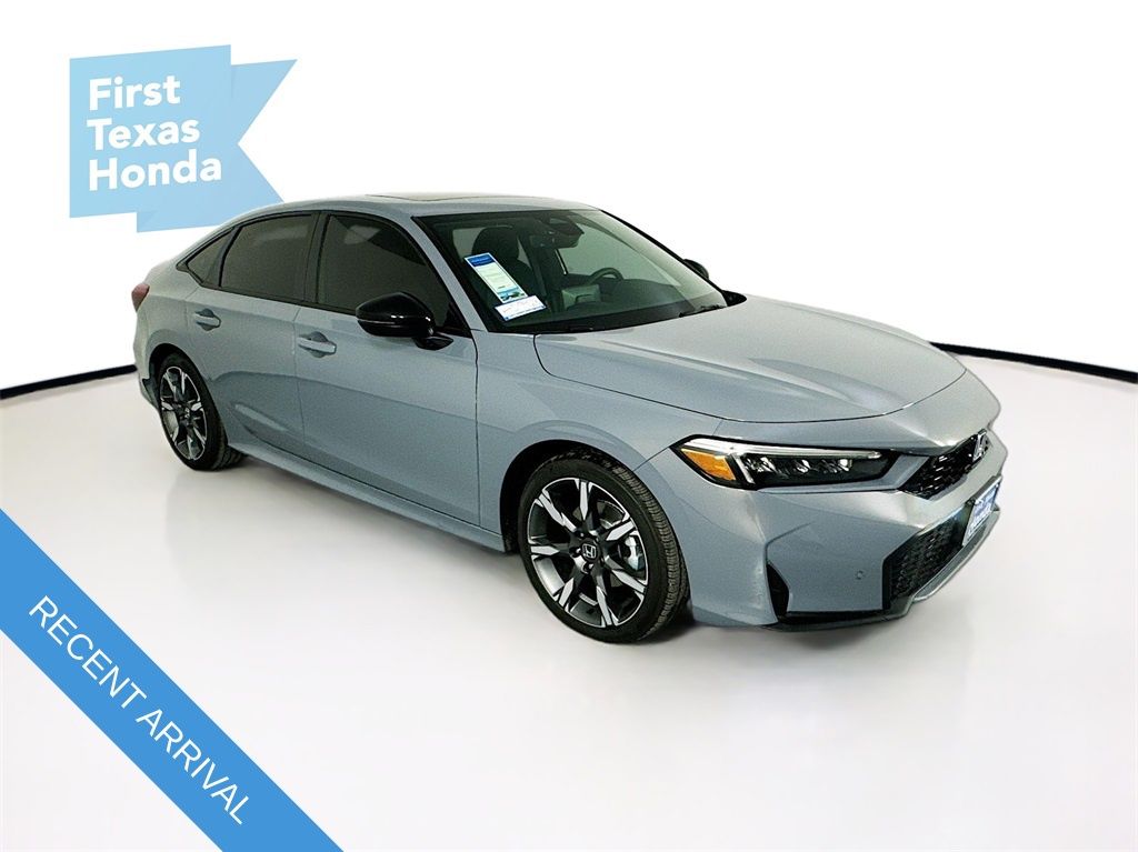Used Car 2025 Honda Civic Hybrid  Sport Touring For Sale Under $30,000 In Austin, Texas