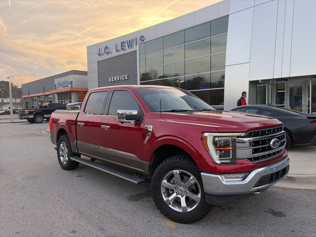 2021 Ford F-150 LARIAT