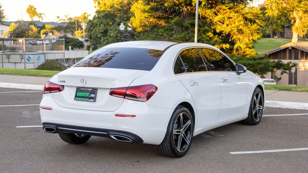 Used 2021 Mercedes-Benz A-Class A 220 4D Sedan